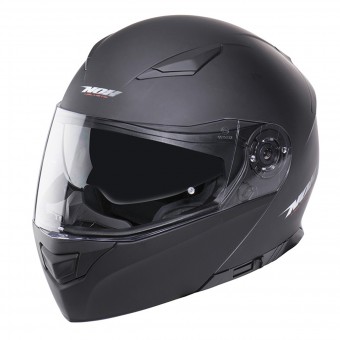 Casque Modulare Apribile NOX N965 Matt Black Casque Modulare Apribile NOX N965 Matt Black
