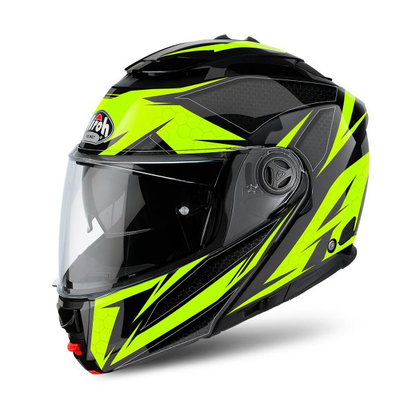 Modulare Apribile Airoh Phantom S Evolve Yellow