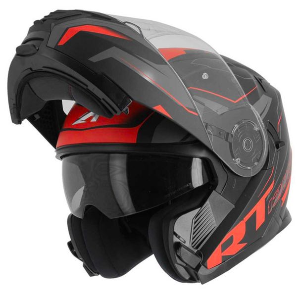 Astone RT 1200 Works Matt Black Red