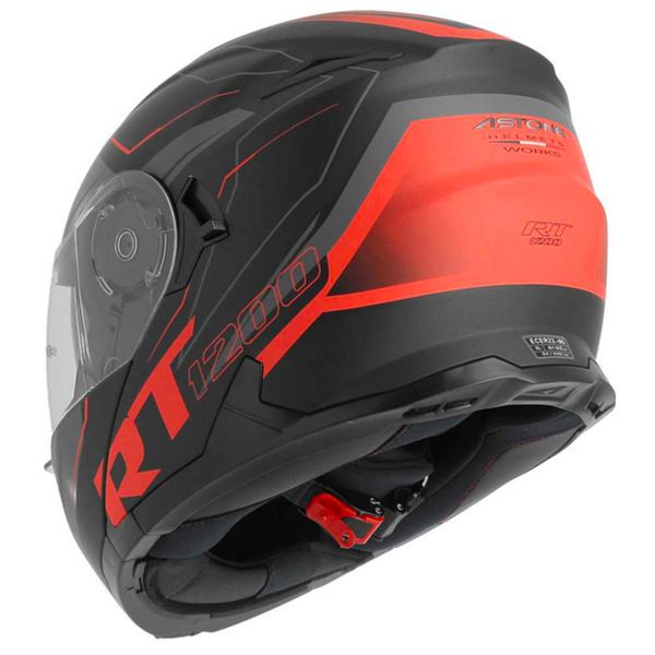Astone RT 1200 Works Matt Black Red