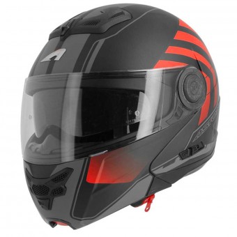 Modulare Apribile Astone RT 800 Crossroad Matt Black Red