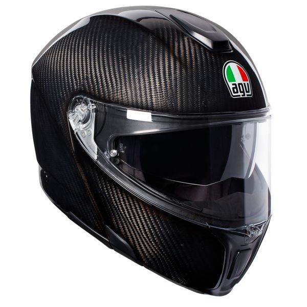 Modulare Apribile AGV Sportmodular Glossy Carbon