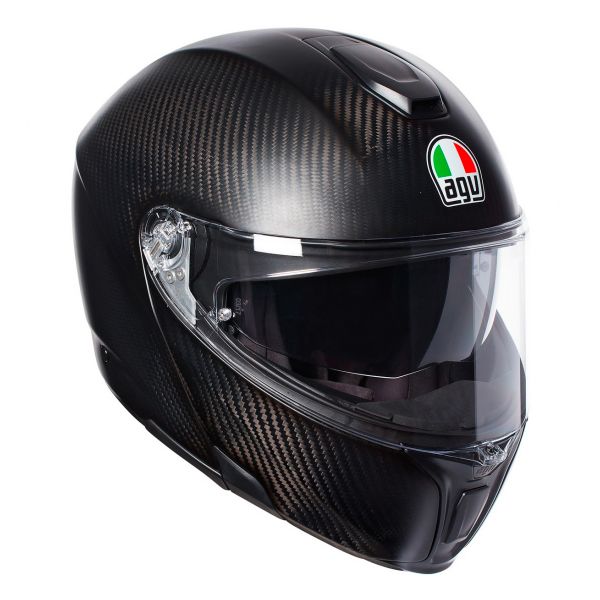 Modulare Apribile AGV Sportmodular Matt Carbon