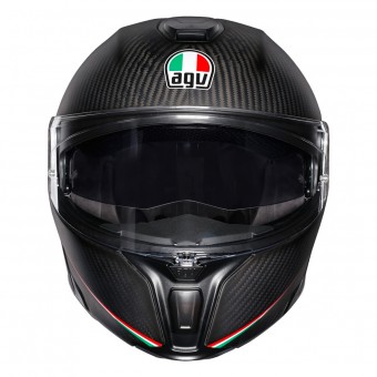 AGV Sportmodular Tricolore Matt Carbon Italy