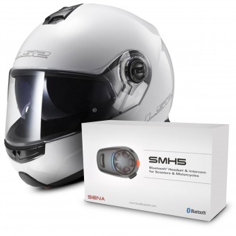 Modulare Apribile LS2 Strobe White FF325