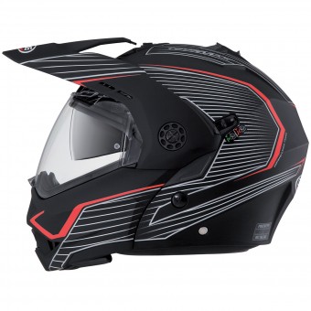 Modulare Apribile Caberg Tourmax Sonic Opaco Black