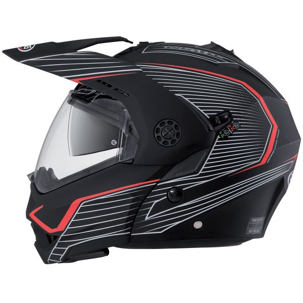 Modulare Apribile Caberg Tourmax Sonic Opaco Black