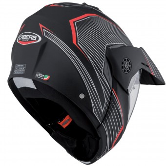 Caberg Tourmax Sonic Opaco Black