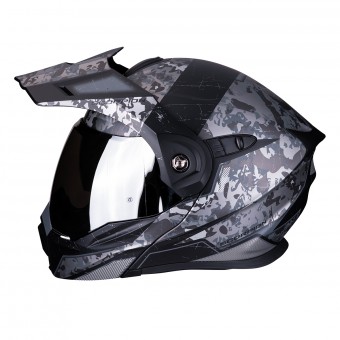 Scorpion ADX-1 Battleflage Nero Argento