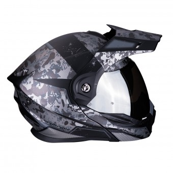 Scorpion ADX-1 Battleflage Nero Argento
