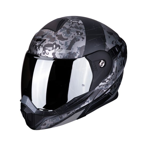 Scorpion ADX-1 Battleflage Nero Argento