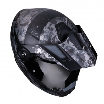 Scorpion ADX-1 Battleflage Nero Argento