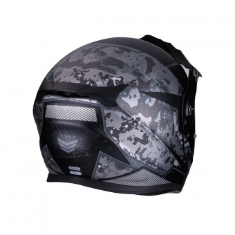 Scorpion ADX-1 Battleflage Nero Argento