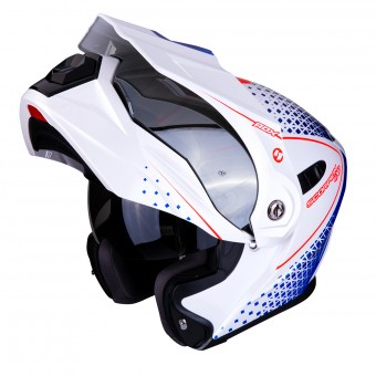 Scorpion ADX-1 Horizon Bianco Madreperla Rosso Blu