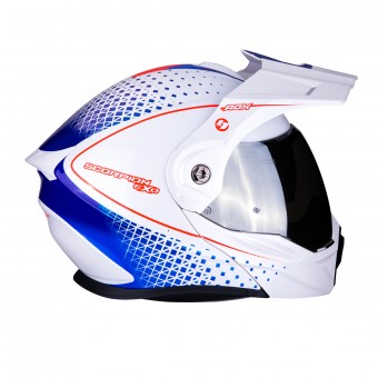 Scorpion ADX-1 Horizon Bianco Madreperla Rosso Blu