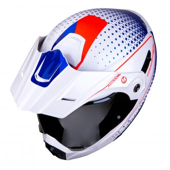 Scorpion ADX-1 Horizon Bianco Madreperla Rosso Blu
