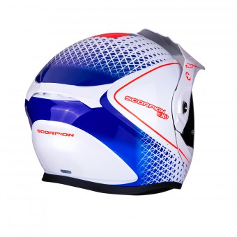 Scorpion ADX-1 Horizon Bianco Madreperla Rosso Blu