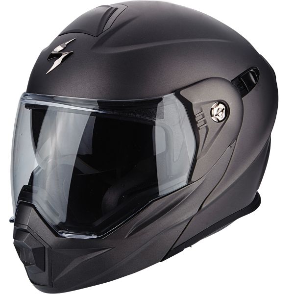 Casco Moto Scorpion ADX-1 Matt Anthracite pronto per l'invio | iCasque.it