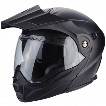 Scorpion ADX-1 Matt Black + Kit Bluetooth Sena 5S Solo