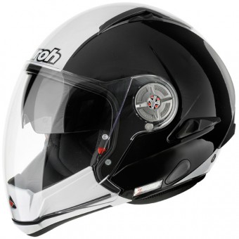 Modulare Crossover Airoh J-105 Nero Bianco J105NBL