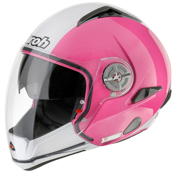 Modulare Crossover Airoh J-105 Rosa Bianco J105ROBL