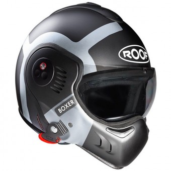 Casque Modulare Apribile Roof Boxer V8 Bond Matt Titan Silver Casque Modulare Apribile Roof Boxer V8 Bond Matt Titan Silver