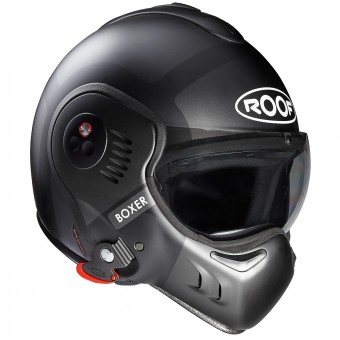 Modulare Apribile Roof Boxer V8 Bond Titanio Nero Opaco