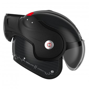 Casque Modulare Apribile Roof Boxxer Absolute Carbon Nero Casque Modulare Apribile Roof Boxxer Absolute Carbon Nero