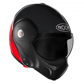 Modulare Apribile Roof Boxxer Carbonio Rosso