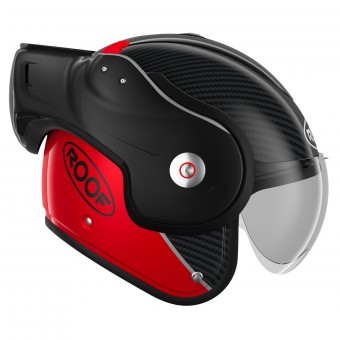 Roof Boxxer Carbonio Rosso