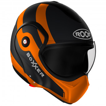 Modulare Apribile Roof Boxxer Fuzo Nero Arancione Opaco