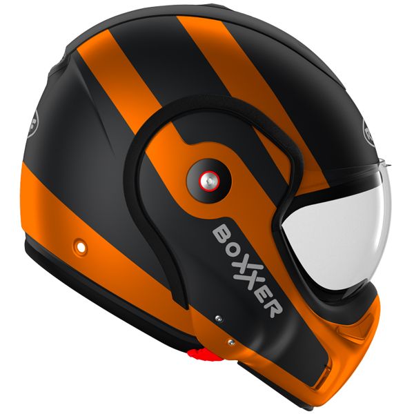 Roof Boxxer Fuzo Nero Arancione Opaco