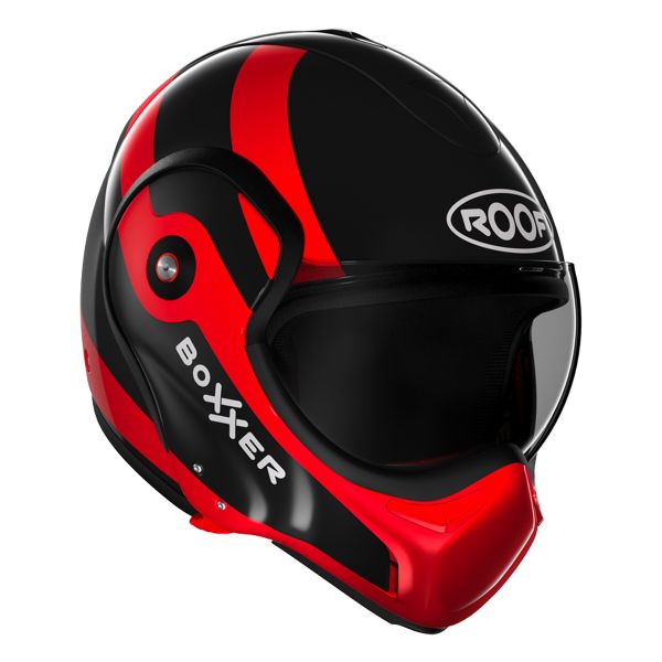 Modulare Apribile Roof Boxxer Fuzo Nero Rosso