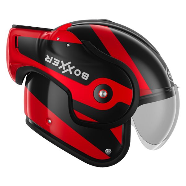 Roof Boxxer Fuzo Nero Rosso