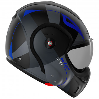 Roof Boxxer Viper Nero Blu Opaco