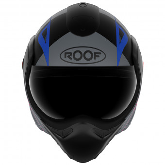 Roof Boxxer Viper Nero Blu Opaco