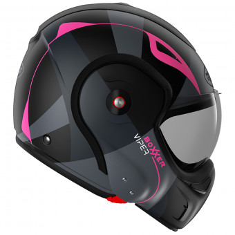 Roof Boxxer Viper Nero Rosa Opaco