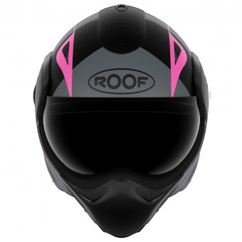 Roof Boxxer Viper Nero Rosa Opaco