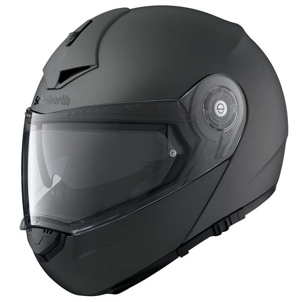 Modulare Apribile Schuberth C3 Pro Amsterdam Antracite Opaco