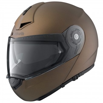 Modulare Apribile Schuberth C3 Pro Madrid Bronzo Metal