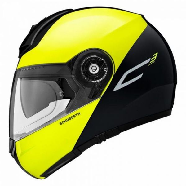 Modulare Apribile Schuberth C3 Pro Split Giallo