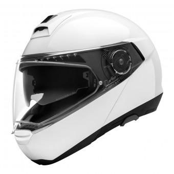 Casque Modulare Apribile Schuberth C4 Basic Bianco Casque Modulare Apribile Schuberth C4 Basic Bianco