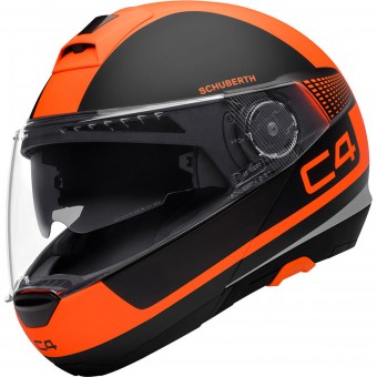 Modulare Apribile Schuberth C4 Legacy Orange