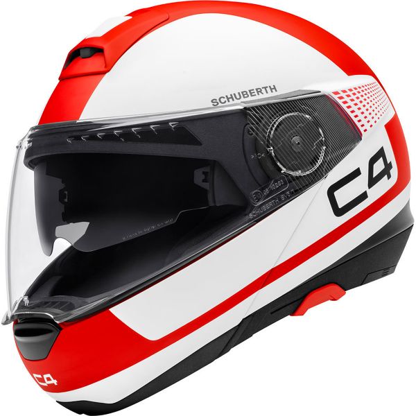 Modulare Apribile Schuberth C4 Legacy Red