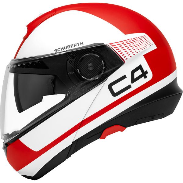 Schuberth C4 Legacy Red