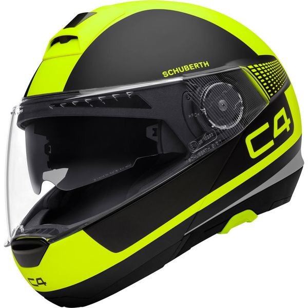 Modulare Apribile Schuberth C4 Legacy Yellow
