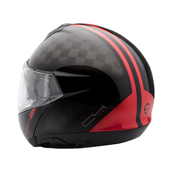 Schuberth C4 Pro Carbon Fusion Red