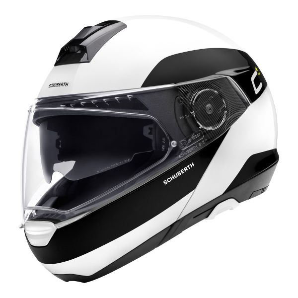 Modulare Apribile Schuberth C4 Pro Fragment Bianco Modulare Apribile Schuberth C4 Pro Fragment Bianco