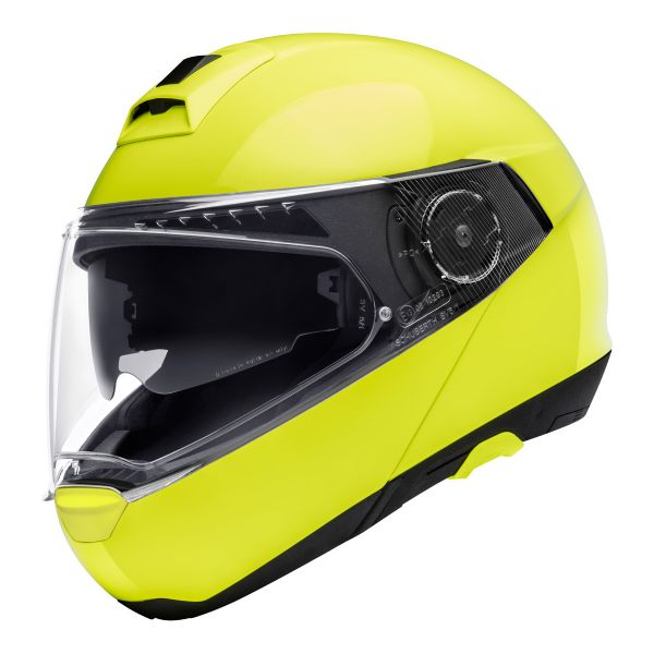 Modulare Apribile Schuberth C4 Pro Giallo Fluo