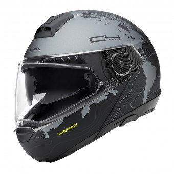 Modulare Apribile Schuberth C4 Pro Magnitudo Black